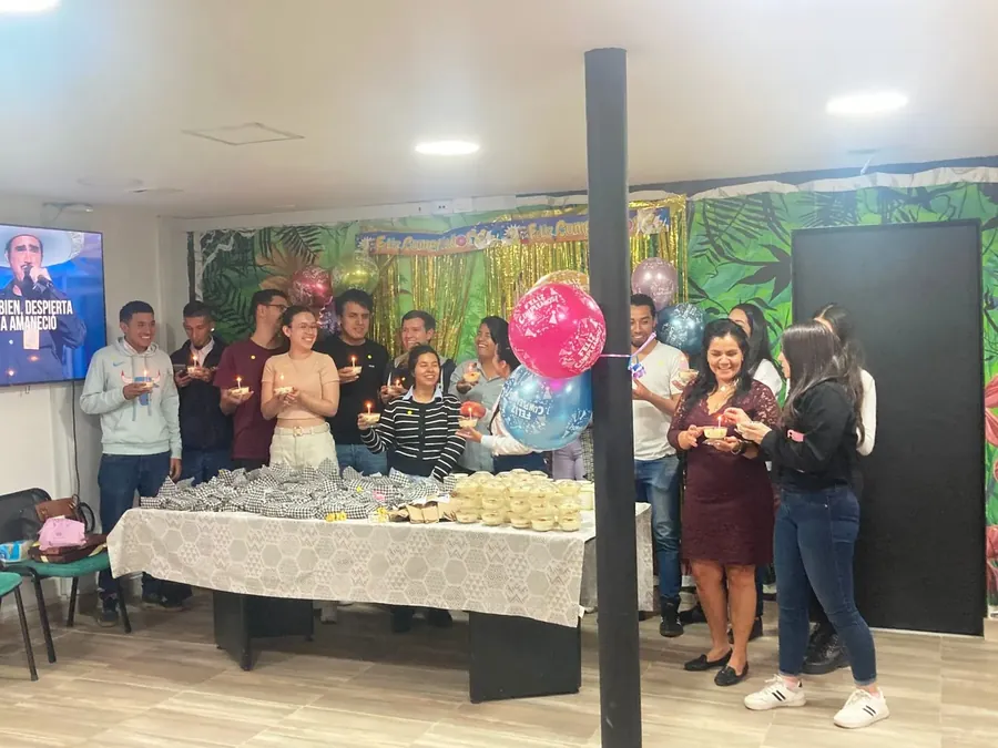 Cumpleaños 1er semestre