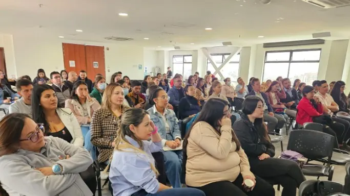 Colaboradores de SGI en la Jornada SST 2024