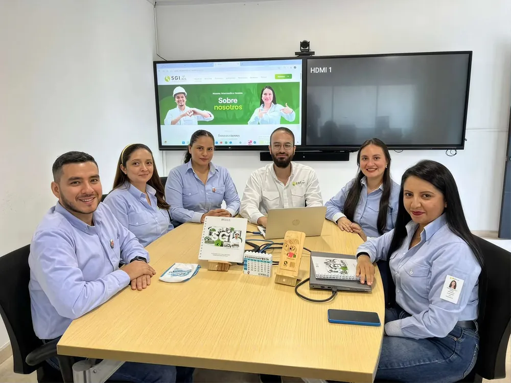 Equipo de SGI