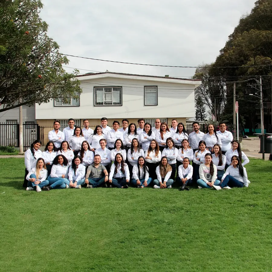 Equipo de SGI en jornada de integración al aire libre