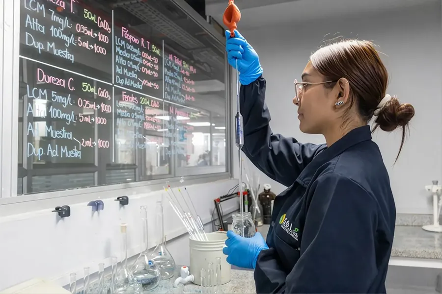 Laboratorio ambiental