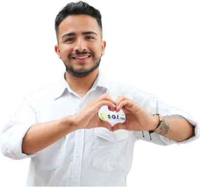 Integrante del equipo de SGI