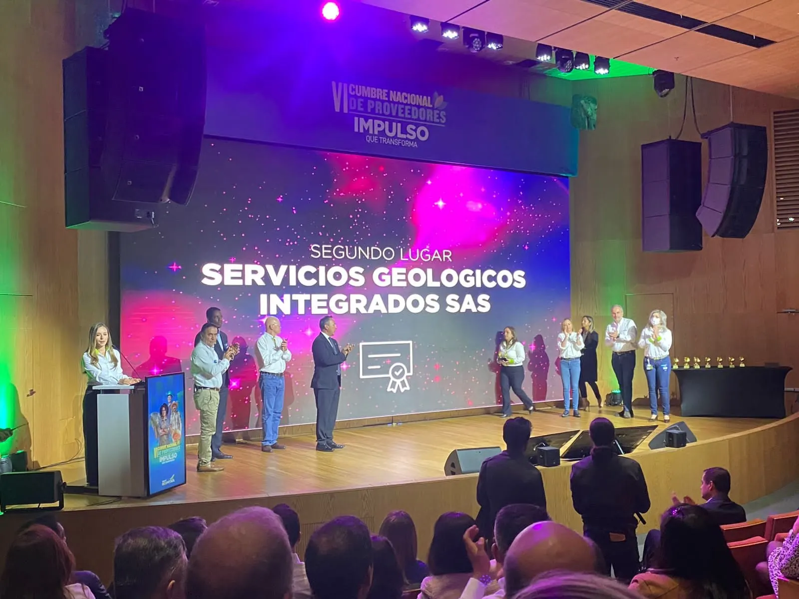 Proveedor Icónico — 2.º lugar