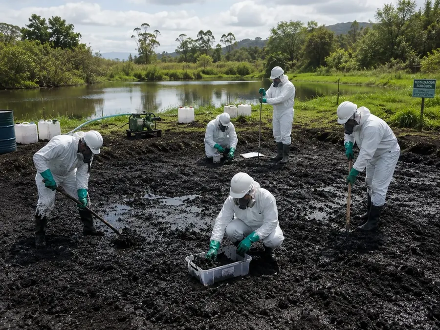 Biorremediación y restauración ecológica