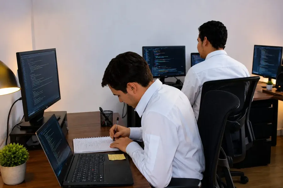 Desarrollo de software y soluciones con IA